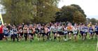 Under-15 boys start North East Harrier League, Blaydon. Photo: David T. Hewitson/Sports for All Pics